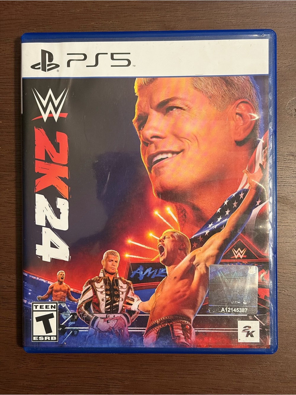 PlayStation 5 (PS5) - EA Sports - WWE 2K24 with Cody Rhodes (preowed)
